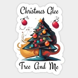 Christmas Hugs Sticker